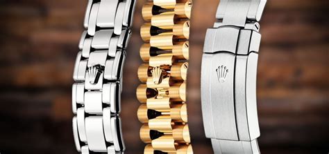 rolex precision watch strap|rolex watch strap types.